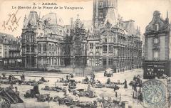 Arras - Le Marche De La Place De La Vacquerie à Arras