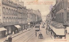 Cherbourg - La Rue Gambetta