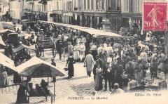 Dormans - Le Marche à Dormans