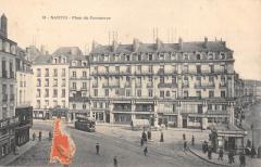 Nantes - Place Du Commerce à Nantes
