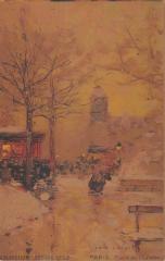 Paris - Cpa Illustrateur - Collection Lefevre Utile - Place Du Chatelet -
																					75000 Paris
																			