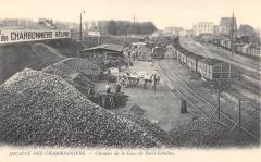 Paris - Sté Des Charbonniers - Chantier De La Gare De Paris Gobelins -
																					75000 Paris
																			