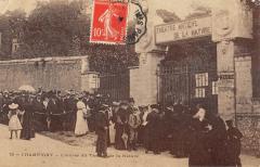 Champigny - L'Entree Du Theatre De La Nature -
													94 Val de Marne
												