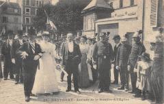 Nanterre - Arrivee De La Rosiere A L'Eglise -
																					92000 Nanterre
																			