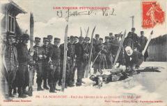 La Schlucht - Raid Des Skieurs De La 41e Division - 20 Mars 1908