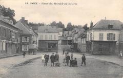 Poix - Place Cu Marche Au Beurre