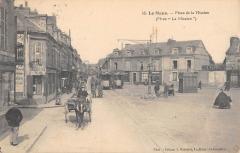 Le Mans - Place De La Mission -
																					72100 Le Mans
																			