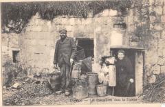 Dieppe - Les Chaumieres Dans La Falaise -
																					76370 Dieppe
																			
