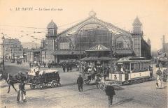 Le Havre - La Gare D'Arrivee -
																					76620 Le Havre
																			