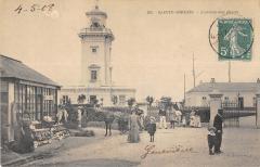 Sainte Adresse - L'Arrivee Au Phare à Sainte-Adresse