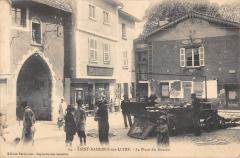 Saint Rambert Sur Loire - La Place Du Marche