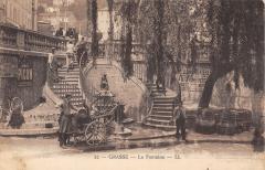 Grasse - La Fontaine à Grasse