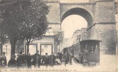 Carte postale ancienne Gare du Chemin de fer de Morlaix à la Mer
                                                                     à Morlaix
                                