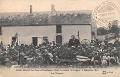 Loigny La Bataille 1911 - Les Obseques Du General Charette /COLONEL à Loigny-la-Bataille