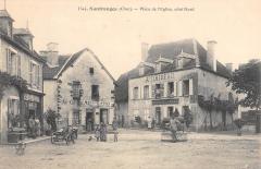 Santranges - Place De L'Eglise - Cote Nord à Santranges
