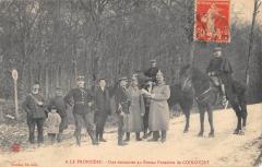 A La Frontiere - Une Rencontre Au Poteau Frontiere De Coincourt -
																					54370 Coincourt
																			