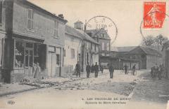 Les Troubles De Meru - Epicerie De Meru Devalisee