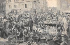 Berck Sur Mer - Scene De Marche à Berck