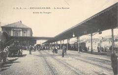 Boulogne Sur Mer - La Gare Maritime - Arrivee Des Passagers à Boulogne-sur-Mer