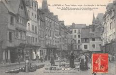 Lisieux - Place Victor Hugo - Le Marche A La Poterie à Lisieux