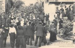 Fetes De Lacalm 1913 - Les Rues De Lacalm - Jour De La Decoration Du Clai -
													12 Aveyron
												