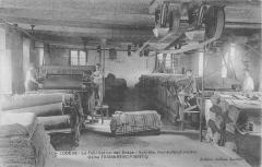 Lodeve - La Fabrication Des Draps - Apprets - Rameuses A Vapeur - Usine T à Lodève