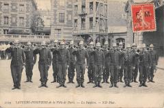 Paris - Sapeurs Pompiers De La Ville De Paris - La Fanfare -
																					75000 Paris
																			