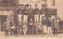 Meaux - Les Notalbilites De La Commune Libre De Saint Faron Entoures De L -
																					77100 Meaux
																			