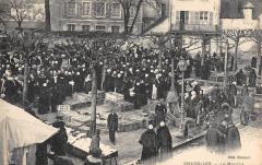 Charolles - Le Marche à Charolles