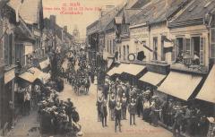 Ham - Fetes Des 21 22 Et 23 Juin 1913 - Cavalcade à Ham