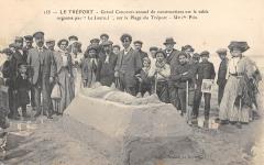 Le Treport - Gd Concours Annuel De Constructions Sur Le Sable - Sur La Pl -
																					76470 Le Tréport
																			