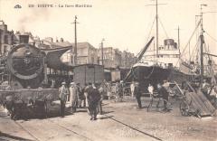 Dieppe - La Gare Maritime à Dieppe