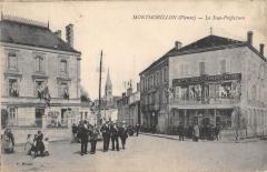 Montmorillon - La Sous Prefecture -
																					86500 Montmorillon
																			