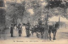 Suresnes - La Belle Cycliste - Arrivee D'Une Noce -
																					92150 Suresnes
																			