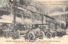 Societe Anonyme Delaunay Belleville - Voitures - Saint Denis -
																					93210 Saint-Denis
																			