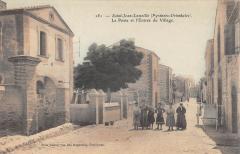 Saint Jean Lasseille - La Poste Et Entree Du Village à Saint-Jean-Lasseille