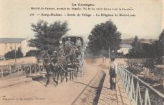 Bourg Madame - Entree Du Village - La Diligence De Mont Louis à Bourg-Madame