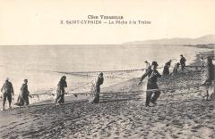 Saint Cyprien - La Peche A La Traine à Saint-Cyprien