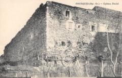 Fourques - Chateau Feodal à Fourques