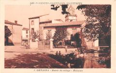 Ortaffa - Entree Du Village - Ruisseau à Ortaffa