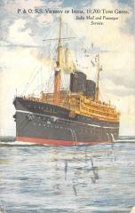Marine - Paquebot - Ss Viceroy Of India