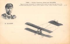Aviation - Biplan Caudron - Pilote Par Allard