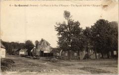 Le Quesnel la Place et Rue d'Hangest -
																					80430 Le Quesne
																			