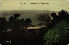Poix Pont de la Route d'Abbeville -
																					80100 Abbeville
																			