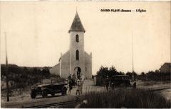 Quend Plage eglise à Quend