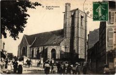 Ault eglise -
													80 Somme
												