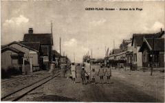 Quend Plage Avenue de la plage à Quend