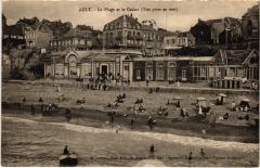 Ault la plage et le casino