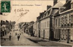 Moreuil Rue de Compiegne à Moreuil