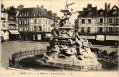Abbeville Statue de l'Amira Courbet -
																					80100 Abbeville
																			